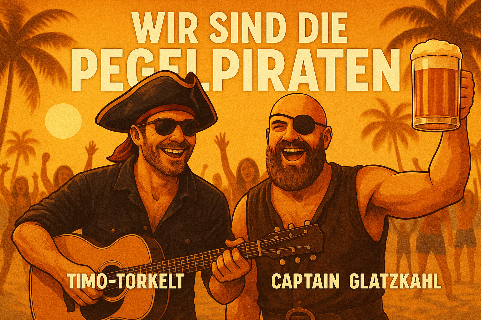 Wir sind die Pegelpiraten